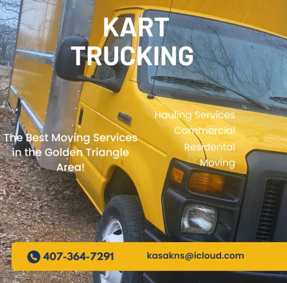 Movers Starkville Ms