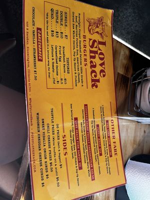 Menu photo 7 Pop Up Chicken Shop Bloomington, IL