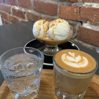 Recreational Coffee - Afogatto and macchiato - Coffee & Tea Near Me - Long Beach, California
