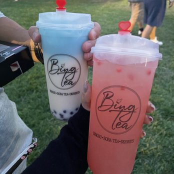 Bing Tea - We get the same amazing drinks everytime! - Desserts Near Me - Albuquerque, New Mexico