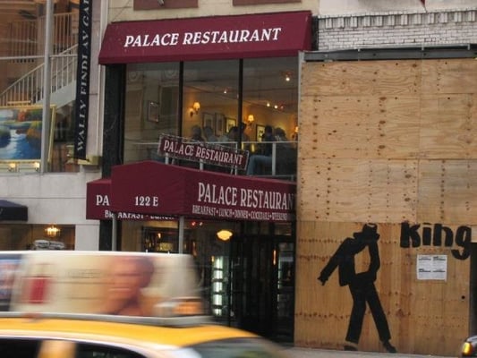 Palace Restaurant by null