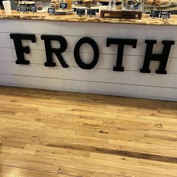 Froth Cafe - Coffee & Tea Near Me - New Britain, Connecticut