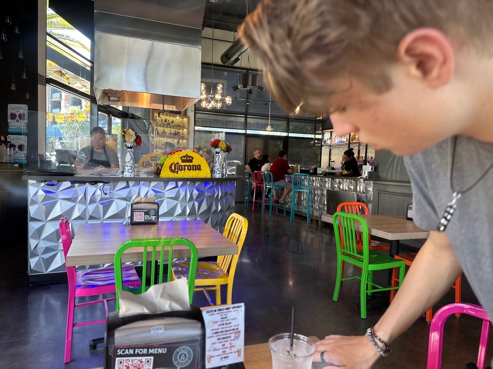 Tacos Al Fuego