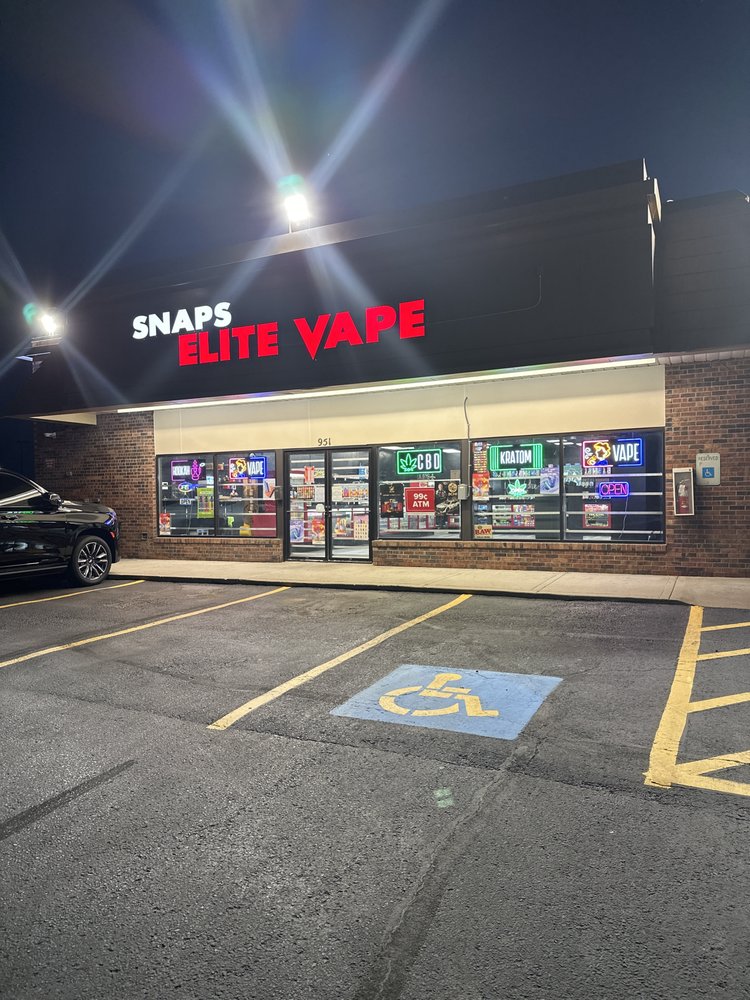SNAPS ELITE VAPE Updated September 2024 951 S Parker St, Olathe