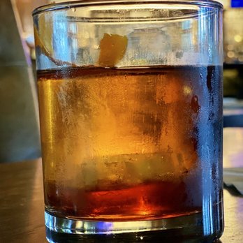 Haywire - Signature Old Fashioned - New American Near Me - Plano, Texas