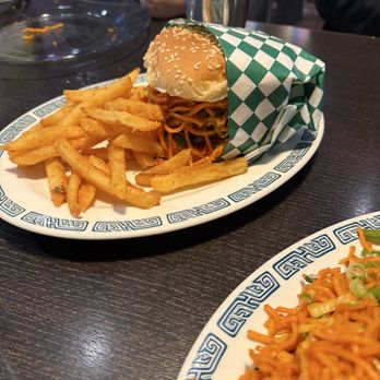 Kwality Indian Cuisine & Ice Cream - Noodle veggie burger - Indian Near Me - Bakersfield, California Kwality Indian Cuisine & Ice Cream - Noodle veggie burger - Indian Near Me - Bakersfield, California