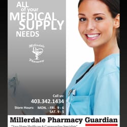 Millerdale Guardian Pharmacy - Let us fill your Prescription.
