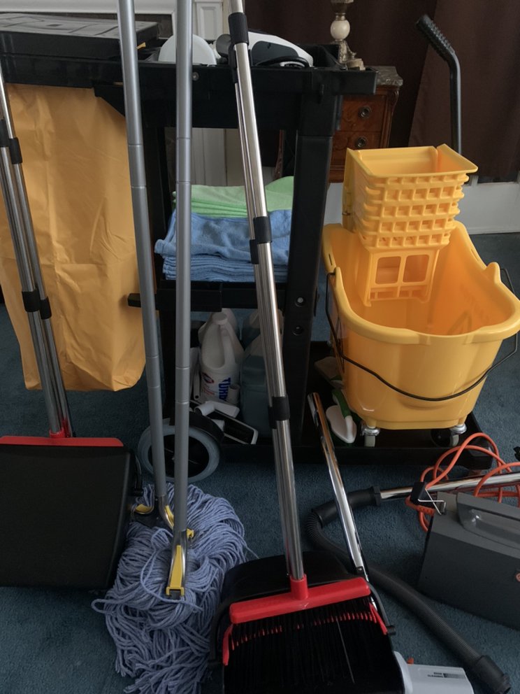 BLUE OCEAN CLEANING SERVICE Request a Quote Columbus, Ohio Office