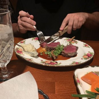 Balmoral Restaurant - Gleneagles' Rack of Venison - Scottish Near Me - St Charles, Illinois
