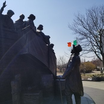 The Irish Memorial Monument - Landmarks & Historical Buildings Near Me - Philadelphia, Pennsylvania