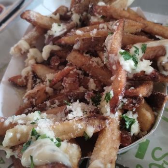 BurgerFi - Parmesan fries - Burgers Near Me - Kissimmee, Florida BurgerFi - Parmesan fries - Burgers Near Me - Kissimmee, Florida