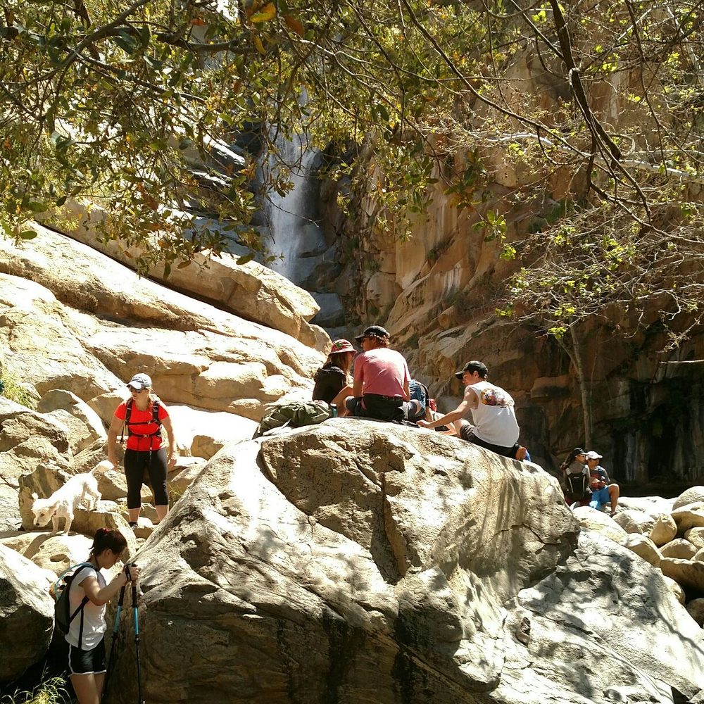Cedar Creek Falls - Boulders near the waterfall - Hiking Near Me - Ramona, California Cedar Creek Falls - Boulders near the waterfall - Hiking Near Me - Ramona, California