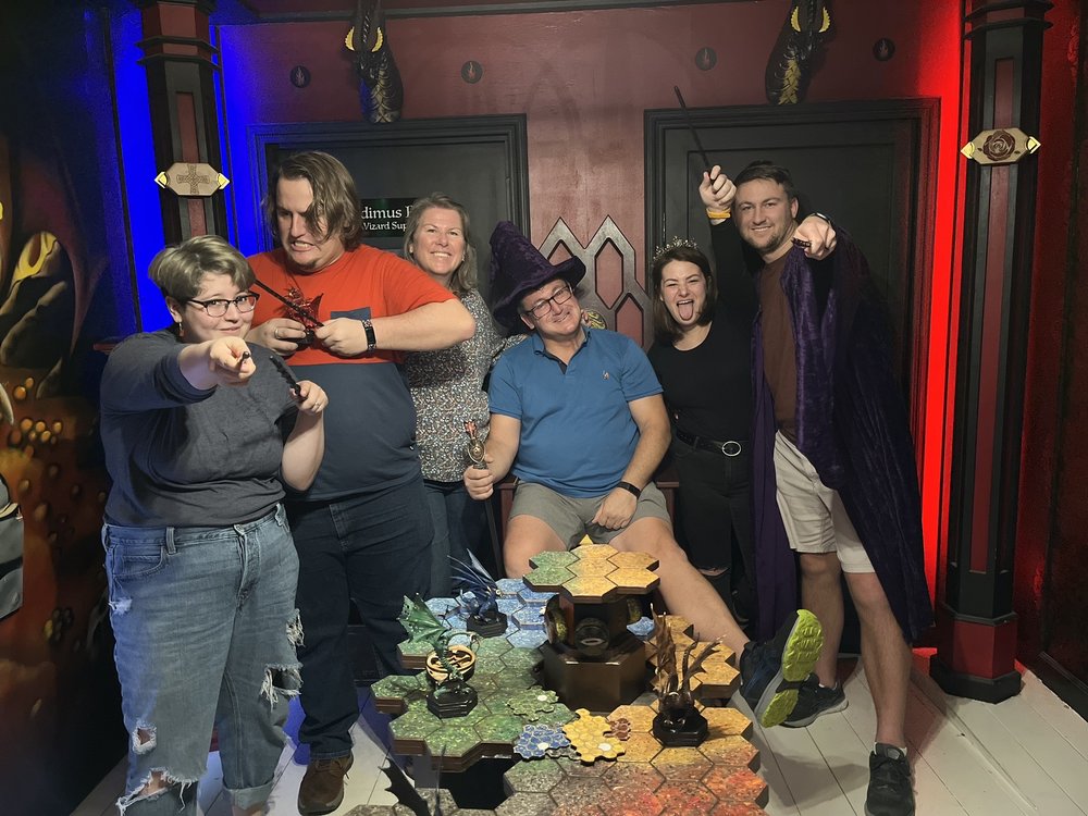 Escape Again Rooms Logo