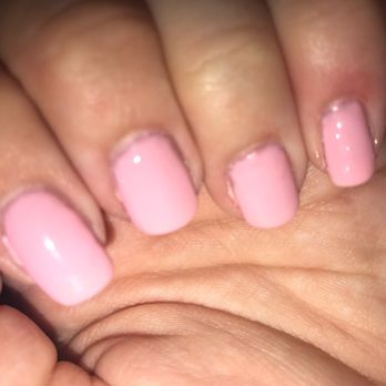 Cocoon Urban Nails - Helen did a horrible job on all of these cuticles. - Nail Salons Near Me - Clermont, Florida