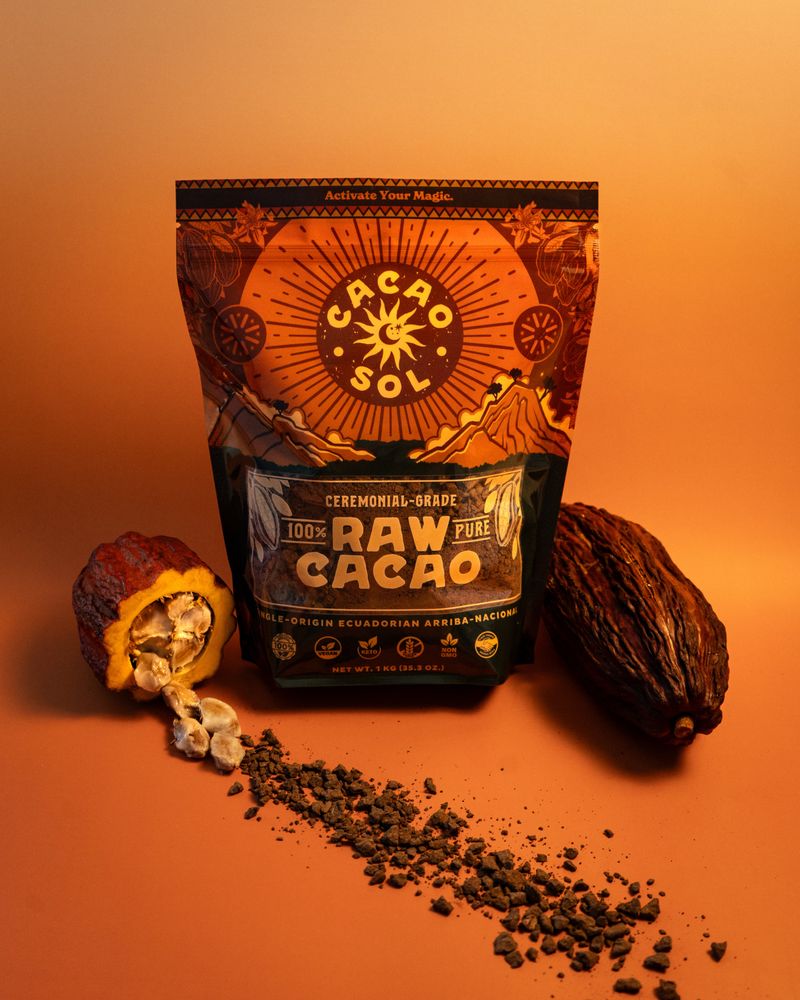 Cacao Sol Logo