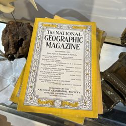 Retrospect - Vintage national geographic