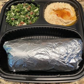 Hovan Gourmet Mediterranean - Lunch Gyro Combo with hummus and tabbouleh salad-AMAZING. - Middle Eastern Near Me - Jacksonville, Florida Hovan Gourmet Mediterranean - Lunch Gyro Combo with hummus and tabbouleh salad-AMAZING. - Middle Eastern Near Me - Jacksonville, Florida