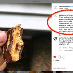K6 FitBites - Buckeyes - fan review