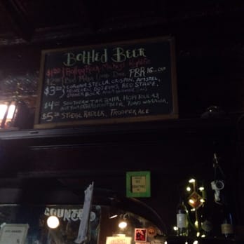 Ms Mae's - Cheap beer menu - Dive Bars Near Me - New Orleans, Louisiana