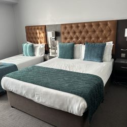 Grand Canal Hotel - The second room we had the beds were not nearly as bad