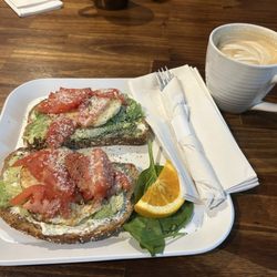 Sip Coffee House - Avocado Toast