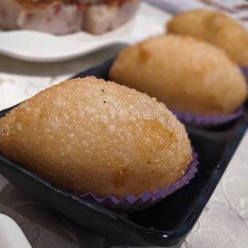Ginger And Onion Cuisine - Deep fried salty dumpling with pork - Dim Sum Near Me - Toronto, Ontario