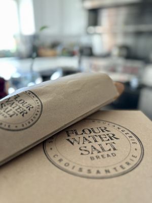 Flour Water Salt Bread by null