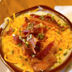 High Rise Bakery - Chicken corn chowder