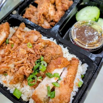 Bangkok Soul - Crispy Miss Thainanese Chicken Rice - Seafood Near Me - Alhambra, California Bangkok Soul - Crispy Miss Thainanese Chicken Rice - Seafood Near Me - Alhambra, California