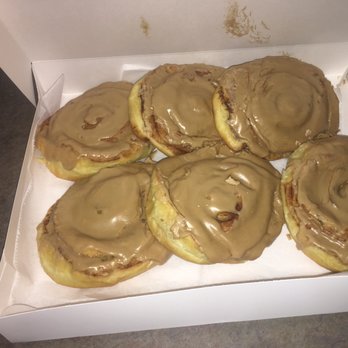 Hamburger Inn Diner - Cinnamon rolls. - Burgers Near Me - Delaware, Ohio
