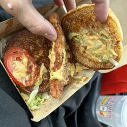 McDonald's - McChicken Deluxe McCrispy Meal