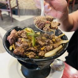 Langano Ethiopian Restaurant - Beef Tibs
