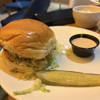 Mahi's - Maryland-Style Crab Cake Sandwich - Seafood Near Me - Virginia Beach, Virginia Mahi's - Maryland-Style Crab Cake Sandwich - Seafood Near Me - Virginia Beach, Virginia