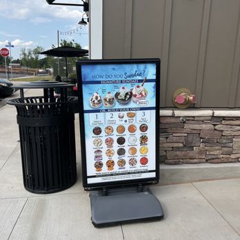 Bruster's Real Ice Cream - Some menu options - Desserts Near Me - Haymarket, Virginia