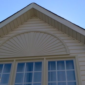 Roanoke Pressure Pros - Clean siding and sunburst. - Window Washing Near Me - Roanoke, Virginia Roanoke Pressure Pros - Clean siding and sunburst. - Window Washing Near Me - Roanoke, Virginia