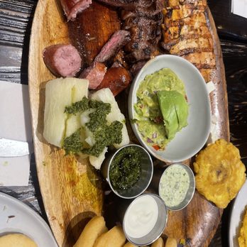 Bocas Grill Doral - PARRILLA MIXTA BOCAS GRILL PLATTER - Latin American Near Me - Doral, Florida