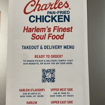 Charles Pan Fried Chicken - Soul Food Near Me - New York, New York Charles Pan Fried Chicken - Soul Food Near Me - New York, New York