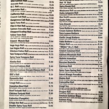 Sushi California - Menu - July 2020 - Sushi Bars Near Me - Langley, British Columbia Sushi California - Menu - July 2020 - Sushi Bars Near Me - Langley, British Columbia