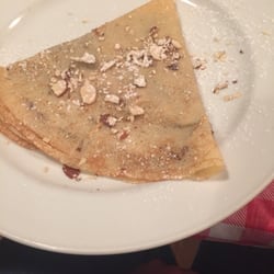 Torchon French Creperie - Nutella & almond crepe. Simple and delicious