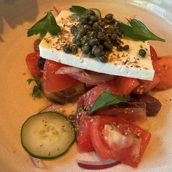 Mara - Greek salad - Mediterranean Near Me - Honolulu, Hawaii