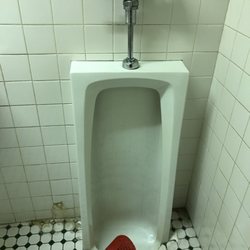 Shell Gas Station - I haven't seen one of these since I left France! Unisex bathrooms are yucky.