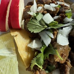 El Nuevo Amanecer Latino Market - Delicious Carne asada taco