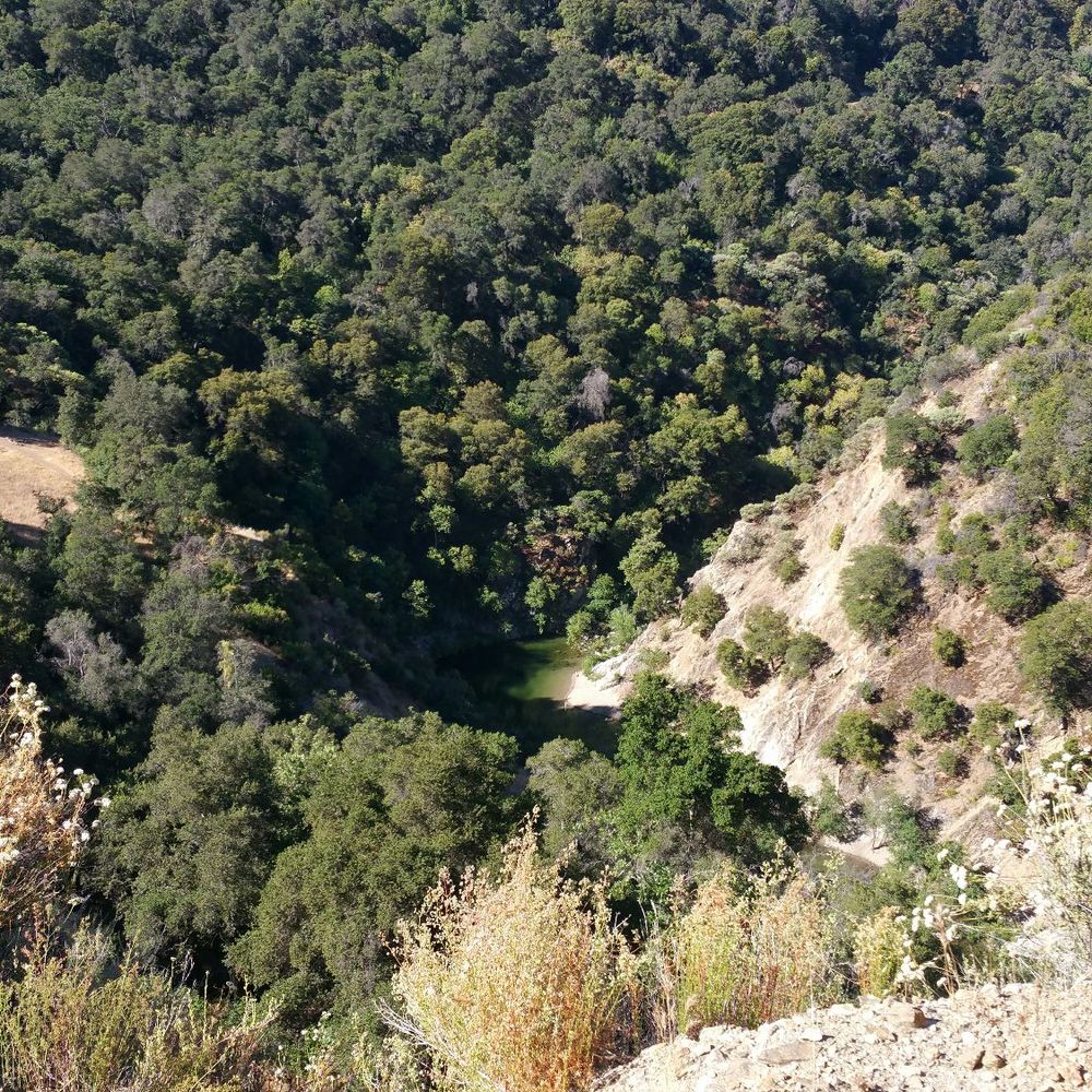 Arroyo Seco Campground - View of the river from the gorge trail - Campgrounds Near Me - Greenfield, California