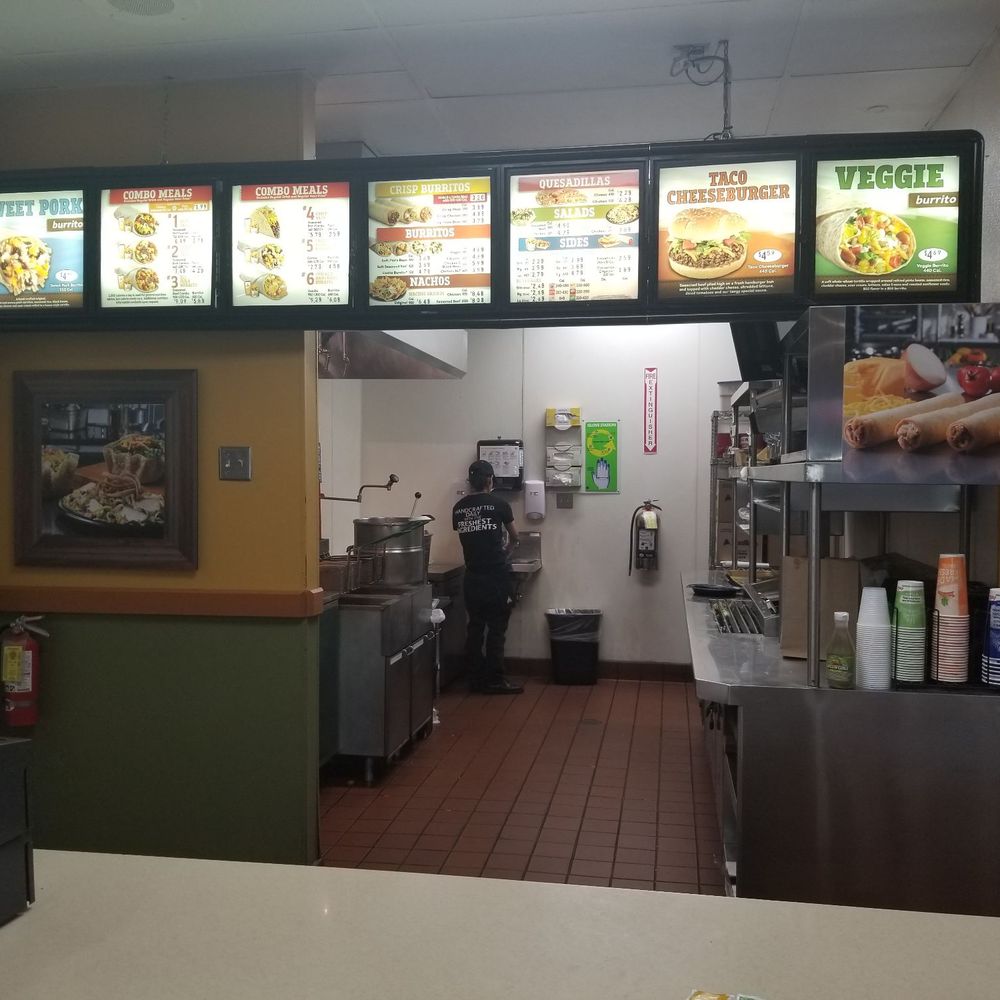 Front counter- Front counter-