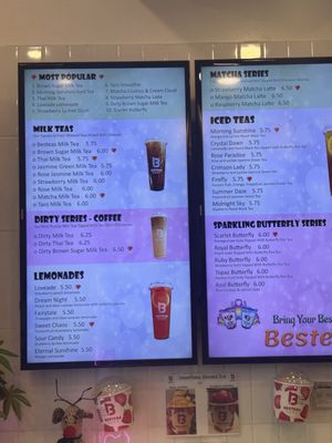 Menu photo 3 BesTeas Boba Norwalk, CA Menu photo 3 BesTeas Boba Norwalk, CA
