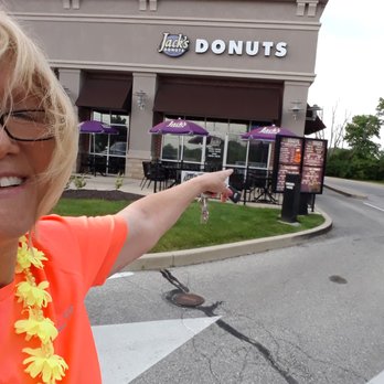 Jack's Donuts - Jacks .. from a diff perspective hah .. Plainfield, INDIANA - Donuts Near Me - Plainfield, Indiana