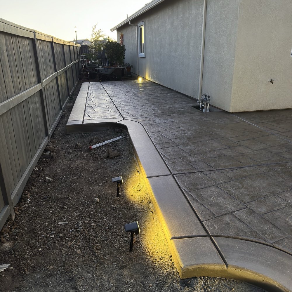 Western Concrete Designs - Side yard - Masonry/Concrete Near Me Western Concrete Designs - Side yard - Masonry/Concrete Near Me