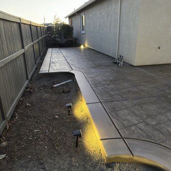Western Concrete Designs - Side yard - Masonry/Concrete Near Me Western Concrete Designs - Side yard - Masonry/Concrete Near Me