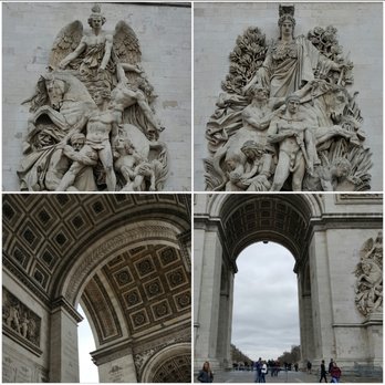 L'Arc de Triomphe - Look at the details - Landmarks & Historical Buildings Near Me - Paris, 75 L'Arc de Triomphe - Look at the details - Landmarks & Historical Buildings Near Me - Paris, 75