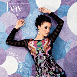 Paris Isabella - Paris Isabella on cover (Bay Magazine - Tampa Bay Times) April 2010